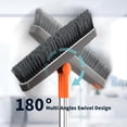 thumbnail image 4 of Cepillo para fregar Grout Brush AIR U+, giratorio 180°, con mango largo, 4 of 7