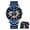 Blue, variant on 2022 Mens Watches Blue Men Watch Top Luxury Brand Sport Chronograph Quartz Wristwatch Date Waterproof Relogio Masculino