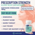 thumbnail image 6 of (2 pack) WELMATE Antihistamine Allergy Relief, Fexofenadine HCL 180mg 24HR Relief - 40 Tablets, 6 of 7