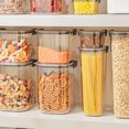 thumbnail image 3 of Rubbermaid Brilliance Pantry Airtight Food Storage Container, 1.84 L (7.8 Cup), 1 Pack, 3 of 5