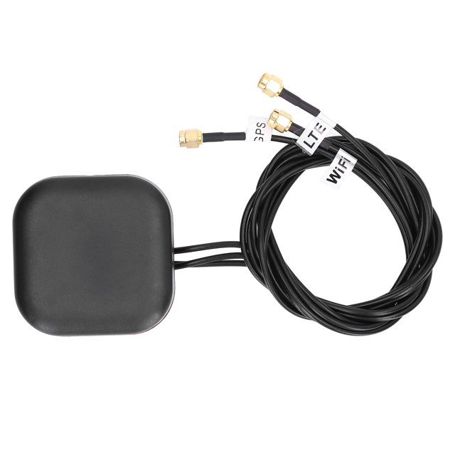 4G WIFI GPS Antenna, 3 Combo Antennas Waterproof High Gain Theft Resistance For 4G Full Band Module