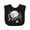 AB-Black, variant on Inktastic Space Dragon and Planet Boys or Girls Baby Bib