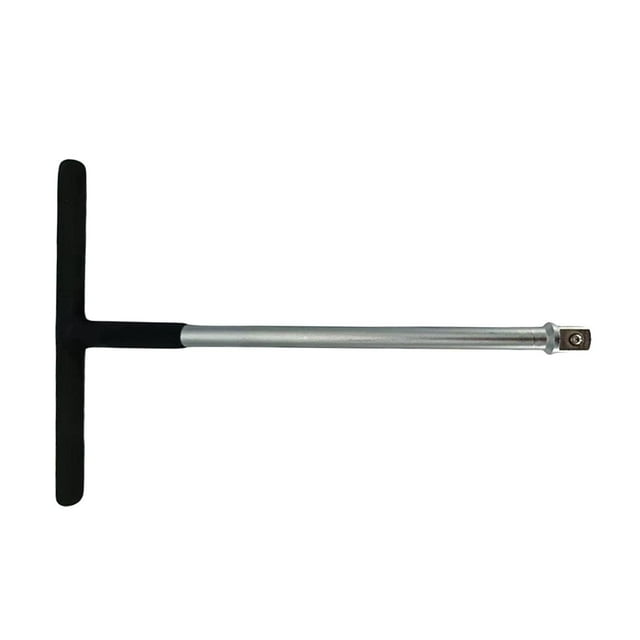 Llave con mango en T, herramienta de reparación métrica profesional de acero de 1/2 pulgadas, herramienta manual para mantenimiento mecánico de