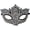 Silver, variant on Jiibva Golden Rhinestone Venetian Masquerade Half Face Eye Mask Halloween Costume
