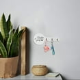 thumbnail image 3 of POINTERTECK Wall Mounted Metal Key Holder Organizer for House Living Room Entrance Key Hang Hooks Rack, 3 of 6