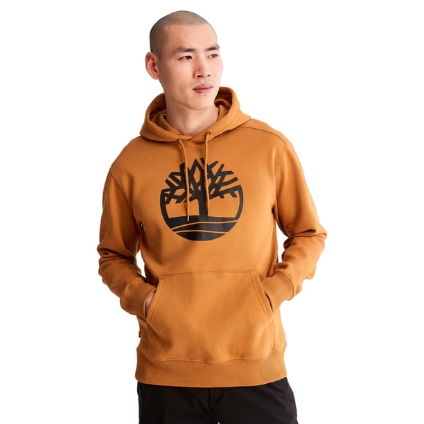 Buzo Timberland Kennebec River con Logo de Árbol en Color Trigo