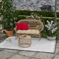 thumbnail image 2 of Mainstays Outdoor Throw Pillow, 16", Really Red Solid, 2 of 10