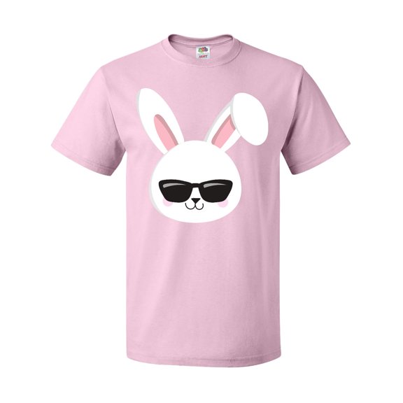 Inktastic Cute Bunny, White Bunny, Bunny with Sunglasses T-Shirt