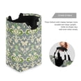 thumbnail image 3 of Yayeee Freestanding Laundry Hamper with Handle Collapsible Large Storage Basket for Clothes, Beige Floral, 3 of 7