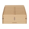 thumbnail image 1 of KAKOWELY 1 Set Multi-grid Storage Box Synthetic Material Yellow for Office Use, 1 of 8