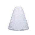 thumbnail image 4 of Enagua de crinolina para boda, ideal para cosplay, banquetes, actuaciones, bailes de graduación y otras ocasiones. 3 aros, 4 of 8
