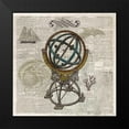 thumbnail image 2 of Fontaine, Drako 20x20 Black Modern Framed Museum Art Print Titled - Nautical Collection III - Mini, 2 of 5