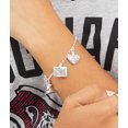 thumbnail image 3 of Harry Potter Womens Silver Plated Charm Bracelet, Love Potion - 7'', 3 of 7