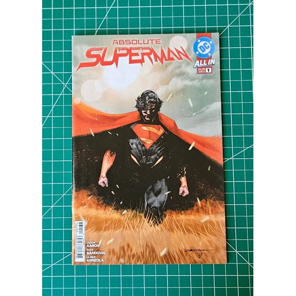 Absolute Superman #1 Comic Book