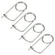 thumbnail image 1 of Uxcell 4-Pack Pin de Seguridad de Chaveta en Forma de Broche, Pines de Acero Inoxidable M1.6x20, Sujetadores de Broche de Bloqueo Rápido, Clips Retenedores Pesados, 1 of 7