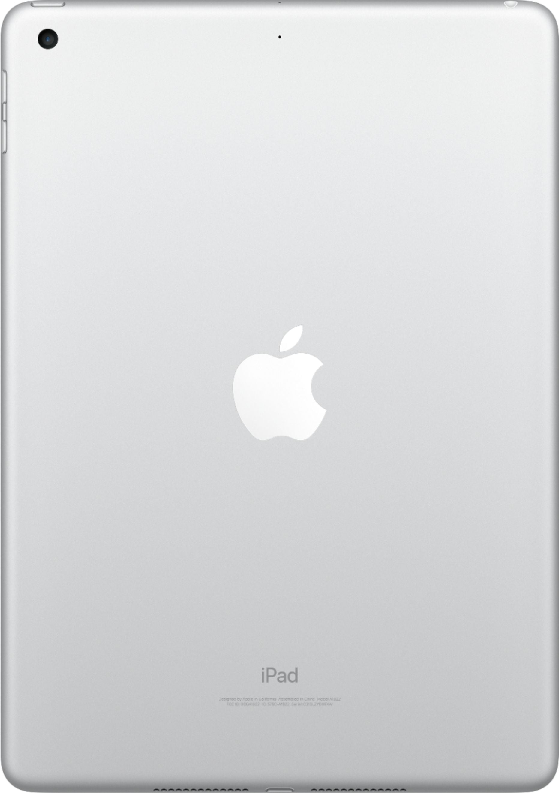 Apple 9.7" iPad (Early 2018, 32GB, Wi-Fi Only, Silver)
