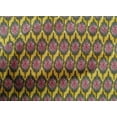 thumbnail image 4 of oneOone Tissu Popeline de Coton Ogee Ikat Décor Tissu Imprimé BTY 56 Pouces de Large, 4 of 4
