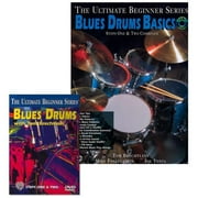 Angle View: WB Ultimate Beginner Series Blues Drum Basics Megapak
