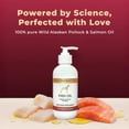 thumbnail image 4 of PET SCY Wild Alaskan Pollock & Salmon Fish Oil - Omega 3 for Dogs - 1 Pack, 4 of 5