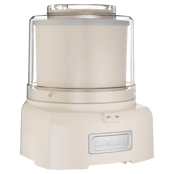 Cuisinart ICE21CRM 1.5 Quart Frozen Yogurt, Ice Cream and Sorbet Maker