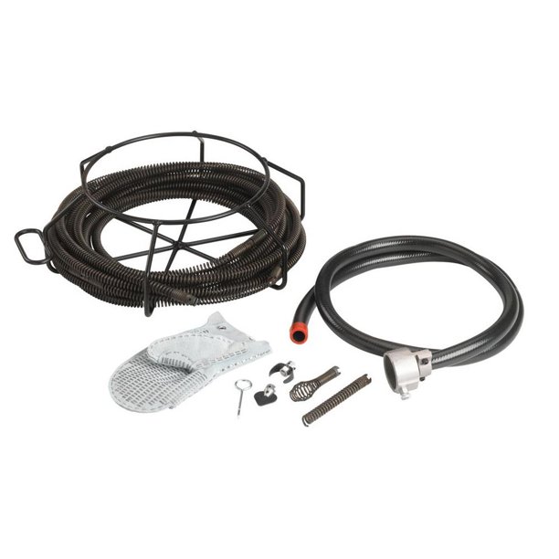 RIDGID 59365 Drain Cleaning Cable Kit,K-50-8/59000 - Walmart.com