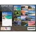 thumbnail image 2 of Póster con calendario Foundry Hawaii 2026 Tropical Beach, 12 meses, 2 of 6