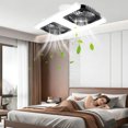 thumbnail image 1 of Rewenti -Fan Led Ceiling Fan Light with E27 Base Remote Control Adjustable Angle Quiet Ceiling Lamp for Home, 1 of 5
