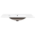 thumbnail image 5 of Grey Solid Wood+MDF Vanity - Smooth Surface of Sink - Bathroom Hygiene - Keep Clean, 5 of 7