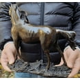 thumbnail image 3 of Brass Unique Horse ,Pure Copper Statue of Horse,Brass Sculpture Collectable Table Decor Animal Figurine for Living Room Home Decorations 418, 3 of 5