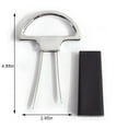 thumbnail image 3 of Coofit Cork Puller Two Prong: Wine Bottle Opener Cork Bottle Opener with Cover & Box, 3 of 6