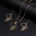 thumbnail image 4 of African Egyptian Ankh Cross Jewelry Set Women Jewelry Girls Egypt Hieroglyphs Crux Ansata, 4 of 4