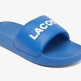 thumbnail image 2 of Sandalia Lacoste Serve Slide 1.0 Verde Blanco Hombre 10, 2 of 2