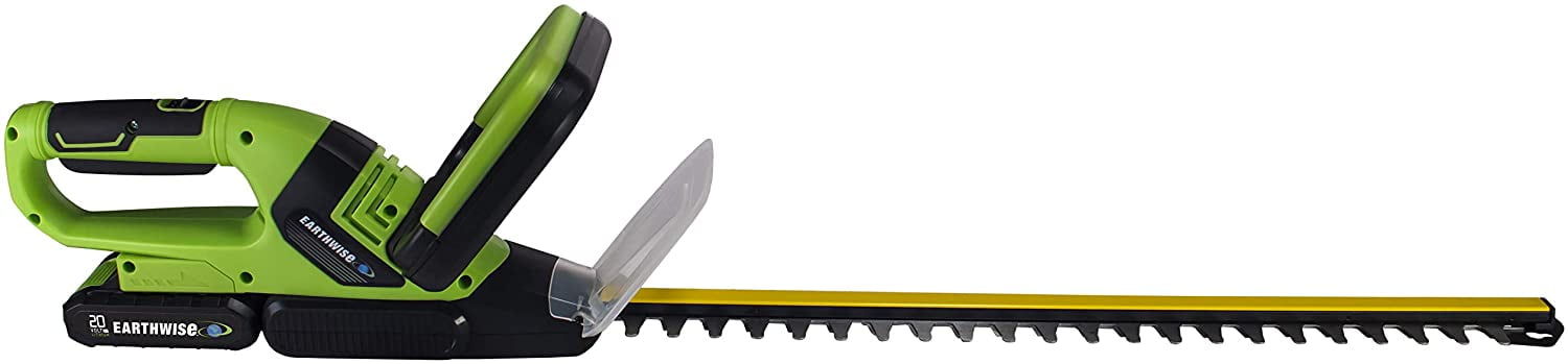 Earthwise LHT12021 Volt 20-Inch Cordless Hedge Trimmer, 2.0Ah Battery & Fast Charger Included
