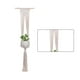thumbnail image 2 of Advancent Colgador de plantas de macramé hecho a mano, colgador de flores/macetas para decoración de pared Jardín y Patio No.20, 2 of 6