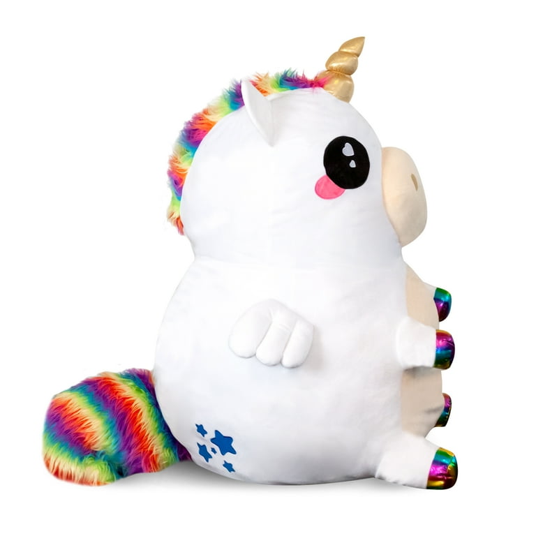 Sparkle unicorn stuffed animal deals