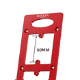 thumbnail image 6 of Switch Socket Bottom 86 Box Slotted Scribing Template Tool Opening Hole Decoration Tool Template Electrical Outlet A, 6 of 7