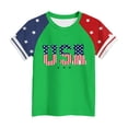thumbnail image 6 of UAYOTSE Toddler Boys T-Shirts Short Sleeve Crewneck Tees Kids Boys 2T 3T 4T 5T Summer Casual Tops,Sizes 10-11 Years, 6 of 6