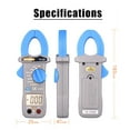 thumbnail image 4 of Digital Clamp Meter TS200 Series Ohm Hz 600V AC DC Capacitance Temperature Tester NCV Detector True RMS Pliers Ammeter ,High Efficiency, 4 of 7