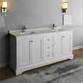 thumbnail image 2 of Fresca Fcb2472-U Windsor 72" Free Standing Double Basin Vanity Set - Matte White /, 2 of 4