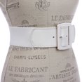 thumbnail image 3 of Women's 2 1/2" (64 mm) Wide Elastic High Waist Leather Stretch Belt, 3 of 4