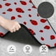 thumbnail image 3 of Fotbe Ladybug Juego de 4 Tapetes para Auto con Estampado – Alfombrillas de Goma Reforzada, Diseño Antideslizante, Protección para Todo el Año – Vehículos, Autos, Camionetas y SUVs, 3 of 7