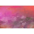thumbnail image 3 of Butcher, Sarah 18x13 Black Modern Framed Museum Art Print Titled - Pink Sea Orange Sky, 3 of 5