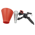 thumbnail image 1 of 2X Car Universal Engine Oil Funnel Oil Funnel Adjustable Oil Funnel Adapters Spill Proof Oil Filter Tool Set, 1 of 8