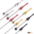 thumbnail image 4 of Greeniant 1 par ZTTO bicicleta pincho portátil profesional Universal liberación rápida anodizado ciclismo reemplazar piezas de pinchos de Ciclismo 100 mm/135 mm rojo, 4 of 6