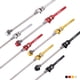 thumbnail image 5 of Sonducket 1 par de brochetas de bicicleta de aleación ZTTO, brochetas de bicicleta de liberación rápida universales profesionales, accesorios de pieza Type2 NO2 Sonducket  OD003324-08, 5 of 6