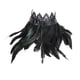 thumbnail image 1 of Collar envolvente de plumas artificiales a la moda, pañuelo para lazo, gargantilla, encogimiento de hombros para fiesta de graduación, disfraz de jinwen Envoltura de cuello gótico, 1 of 8