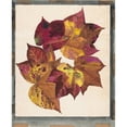 thumbnail image 3 of Reijer Stolk 12x14 Black Modern Framed Museum Art Print Titled - Autumn Leaves (1944), 3 of 5
