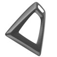 thumbnail image 2 of Shifter Panel Cover, Protection Gear  Panel Trim Scratch Proof  Dry Carbon Fiber Matt Self Adhesive  For Car Decoration, 2 of 8