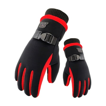 Christmas Clearance! SuoKom Winter Plus Velvet to Keep Warm Wind and Cold Sports Game Gloves