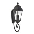 thumbnail image 3 of Savoy House 5-1300-BK Wakefield Wall Mount Lantern (11" W x 31"H), 3 of 7